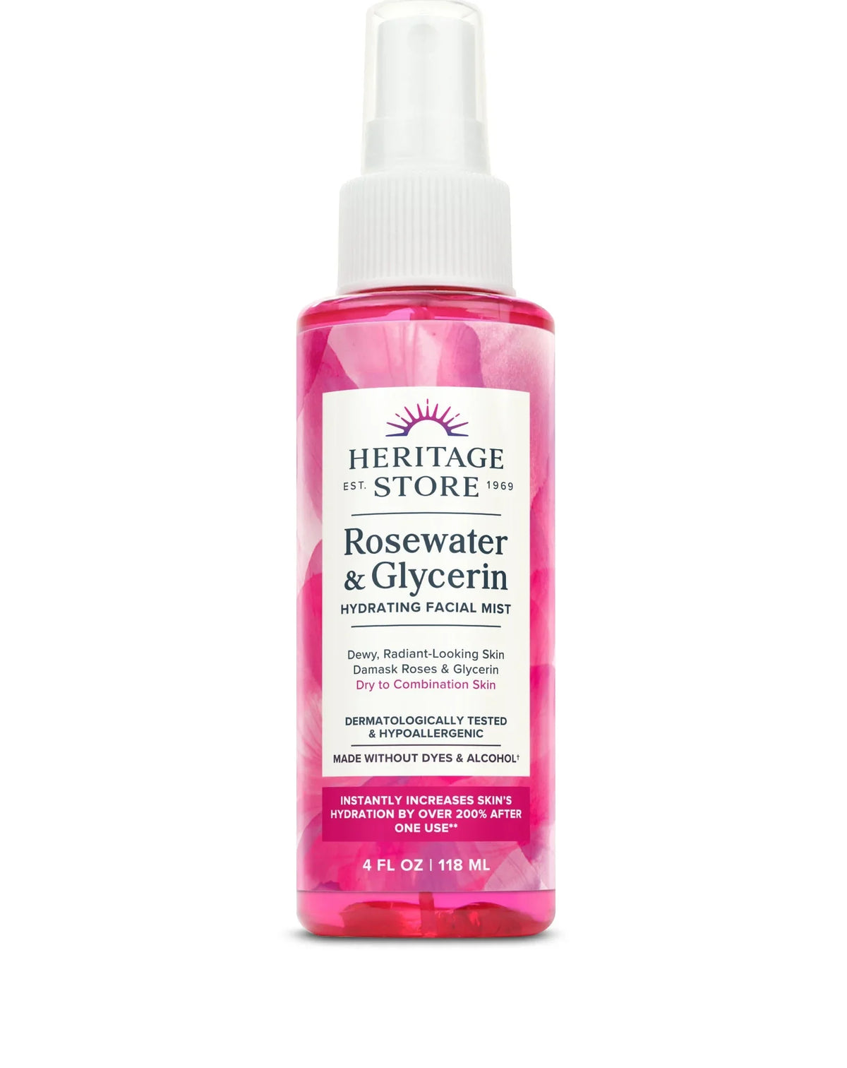 Rosewater & Glycerin Hydrating Facial Mist