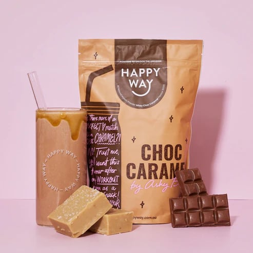 Happy Way Ashy Bines Whey Protein Powder 500g