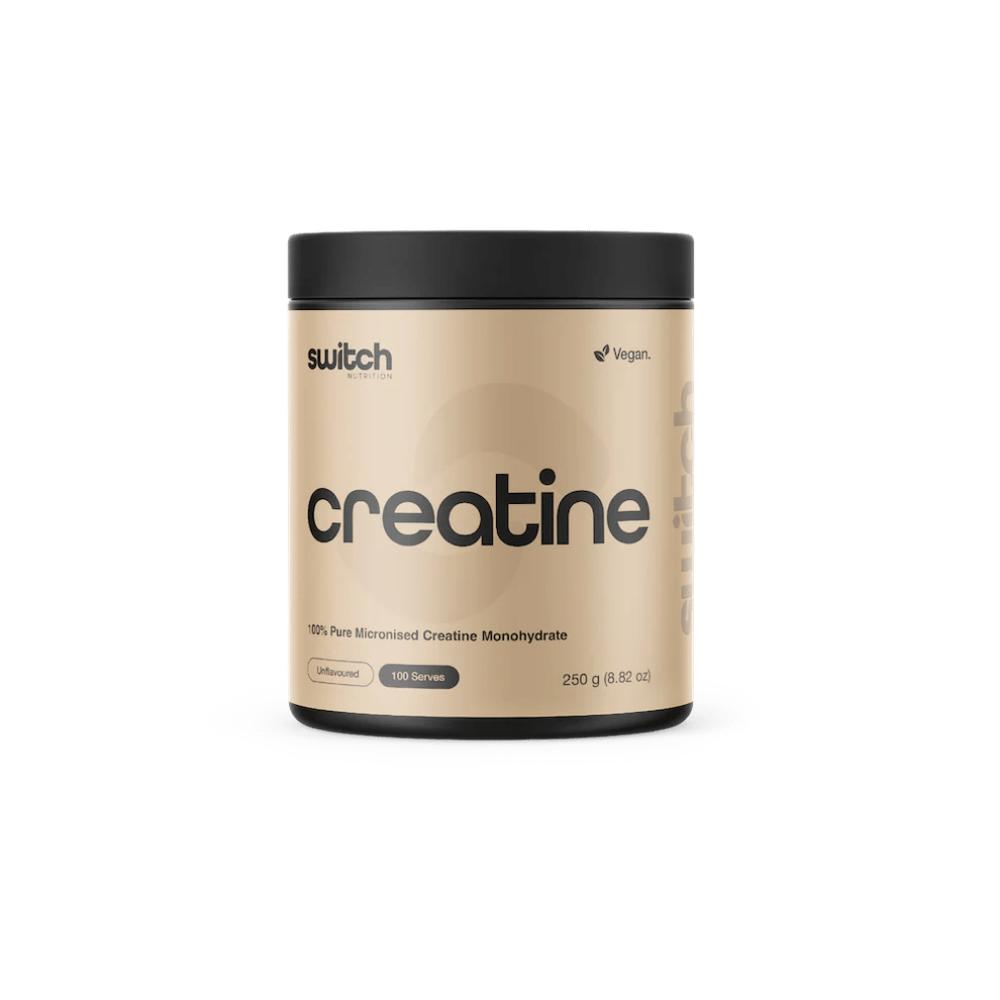 Switch Nutrition Creatine 100% Pure Micronized Monohydrate Unflavoured