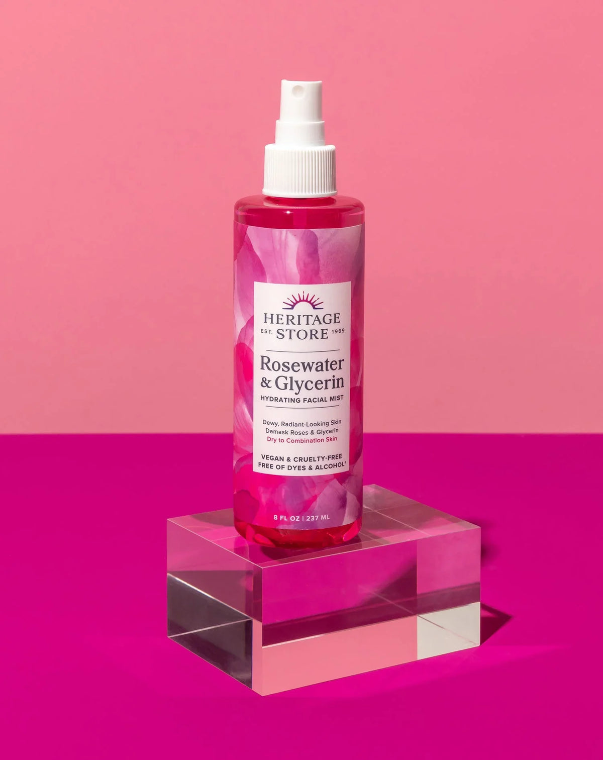 Rosewater & Glycerin Hydrating Facial Mist