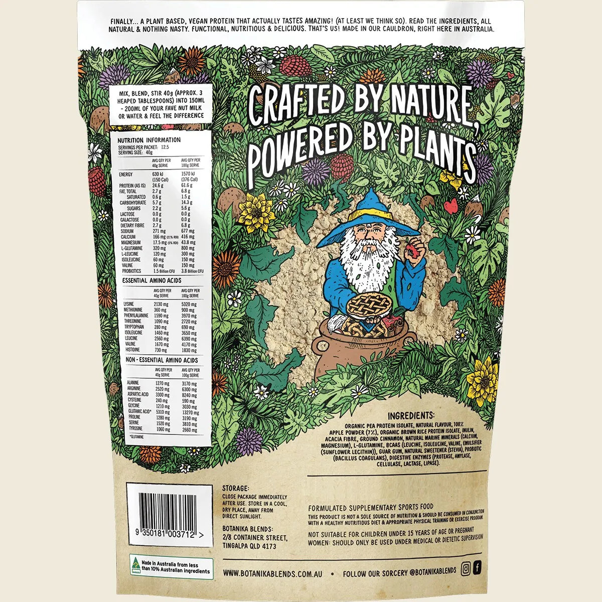 Botanika Blends Plant Protein