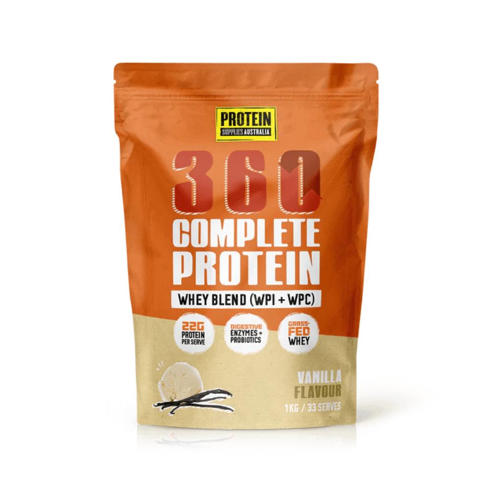Protein Supplies Australia 360Whey WPI+WPC Combo
