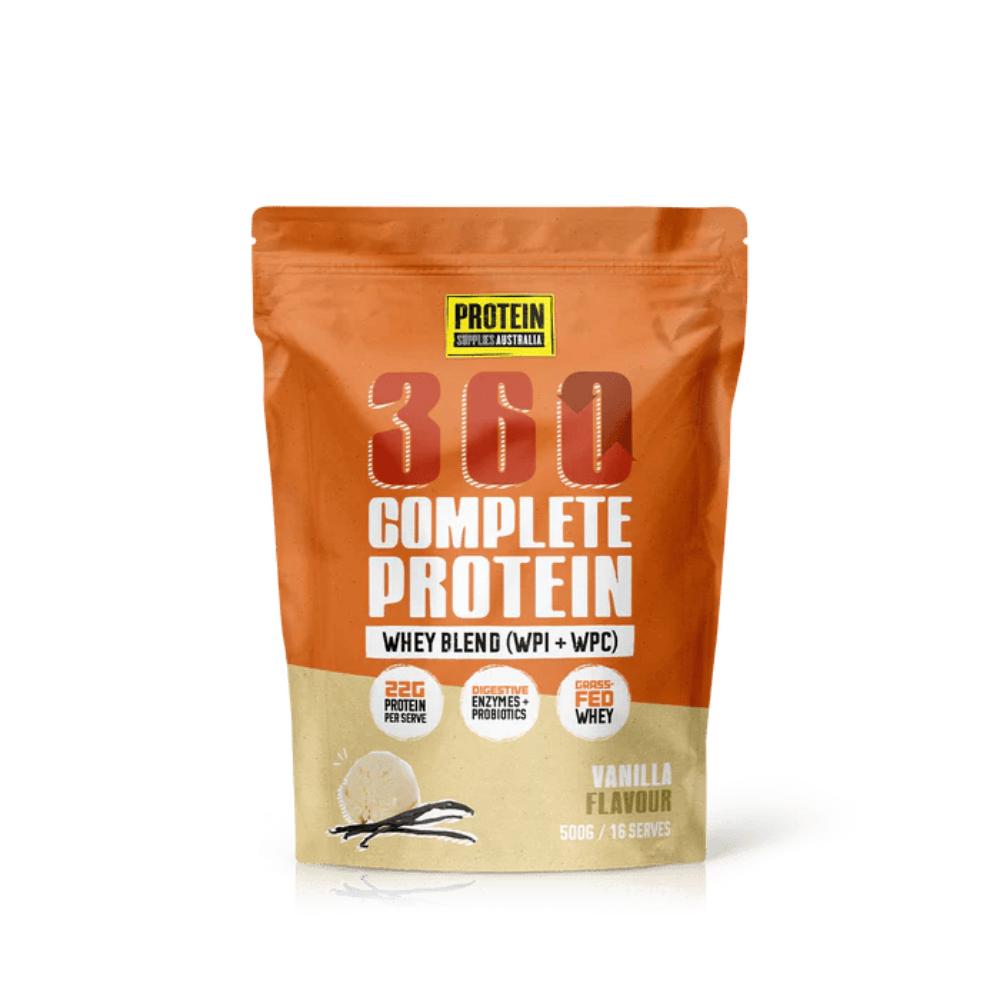 Protein Supplies Australia 360Whey WPI+WPC Combo