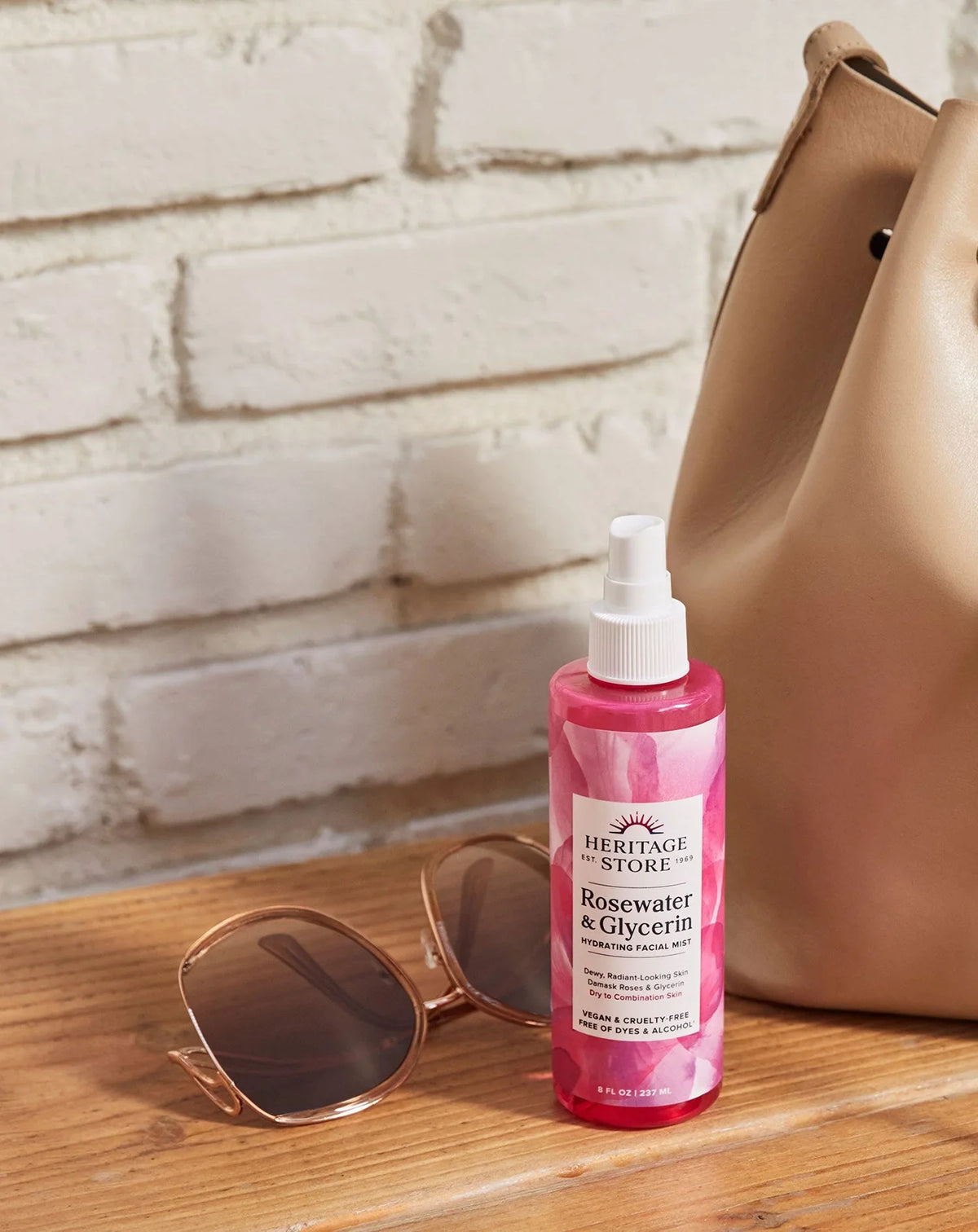 Rosewater & Glycerin Hydrating Facial Mist
