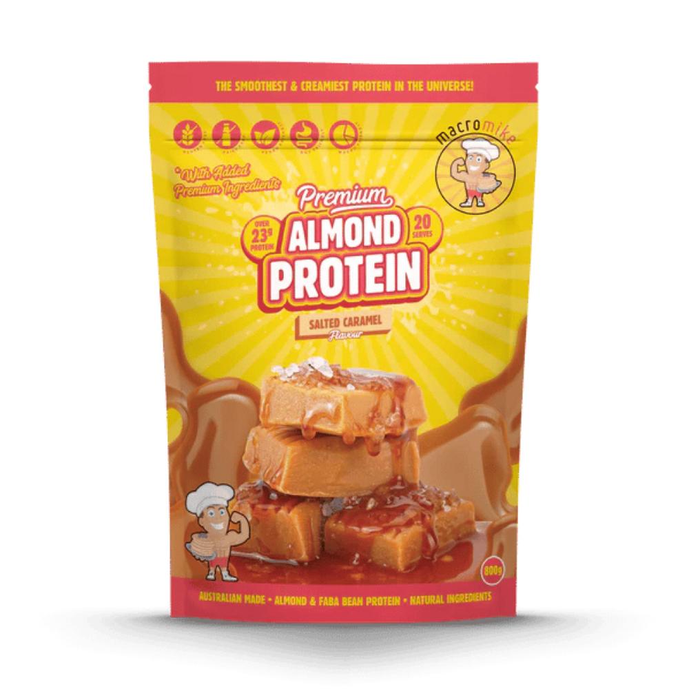 Macro Mike Premium Almond Protein 800g