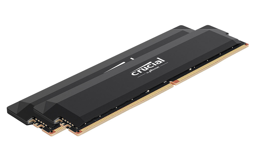 Crucial Pro 32GB (2x16GB) DDR5-6000 UDIMM Overclocking Memory Kit