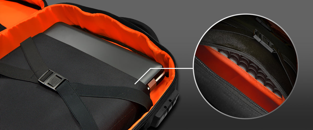 Cougar Fortress Gaming Backpack with Shockproof Laptop Protection
