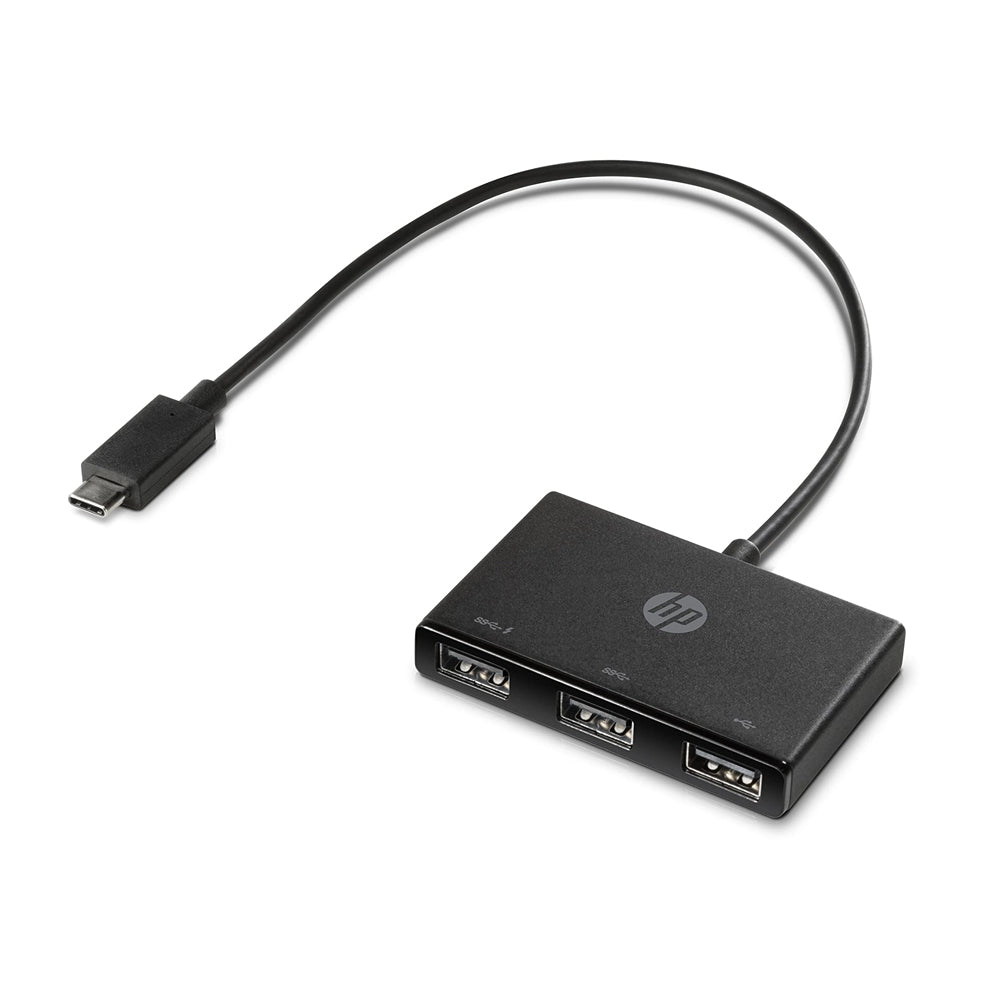 HP 3-in-1 USB-C to USB-A Expansion Hub