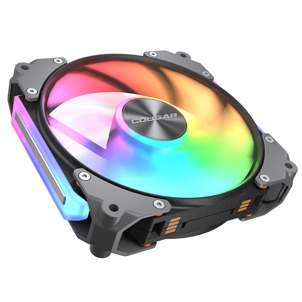 Cougar APOLAR 120 Reverse Blade 120mm Modular ARGB PWM Cooling Fan Single Pack