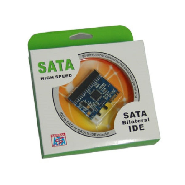 Bi-Directional IDE to SATA and SATA to IDE Converter Adapter for Hard Drives