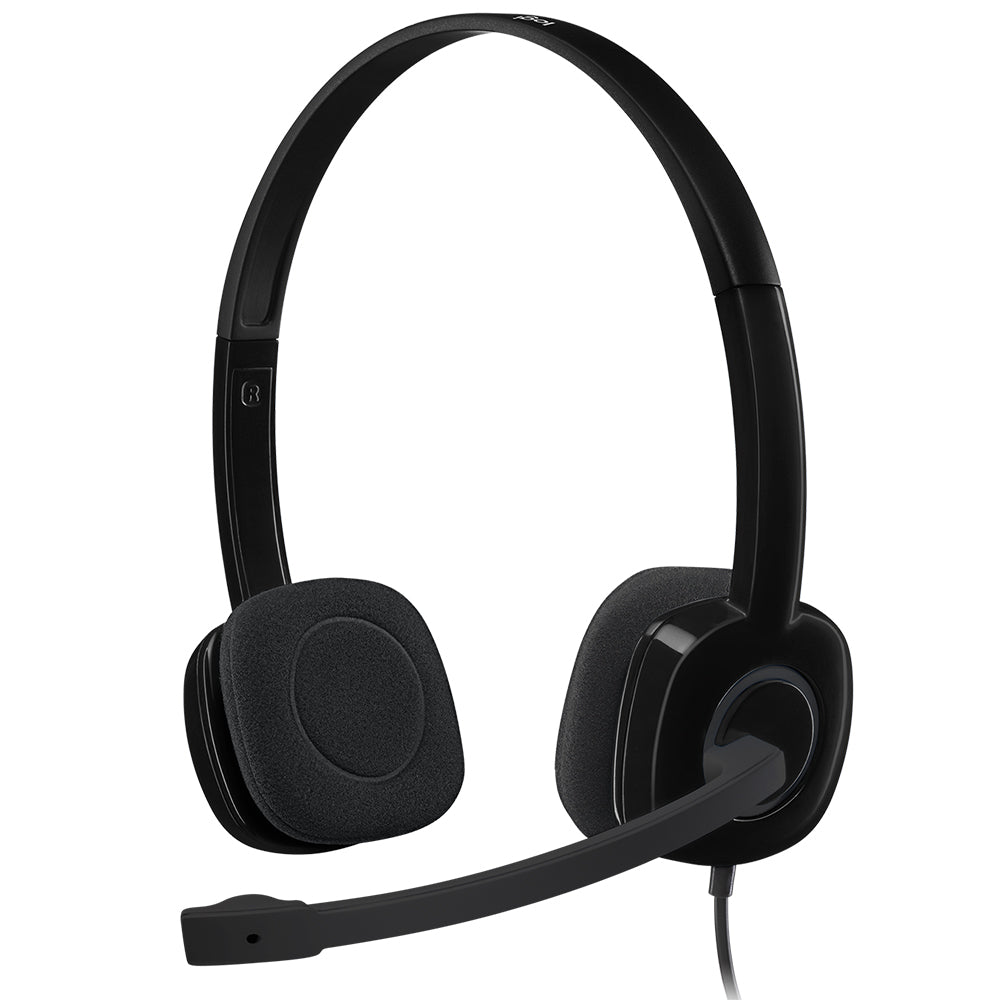 Logitech H151 Stereo Headset Multi-Device with In-Line Controls