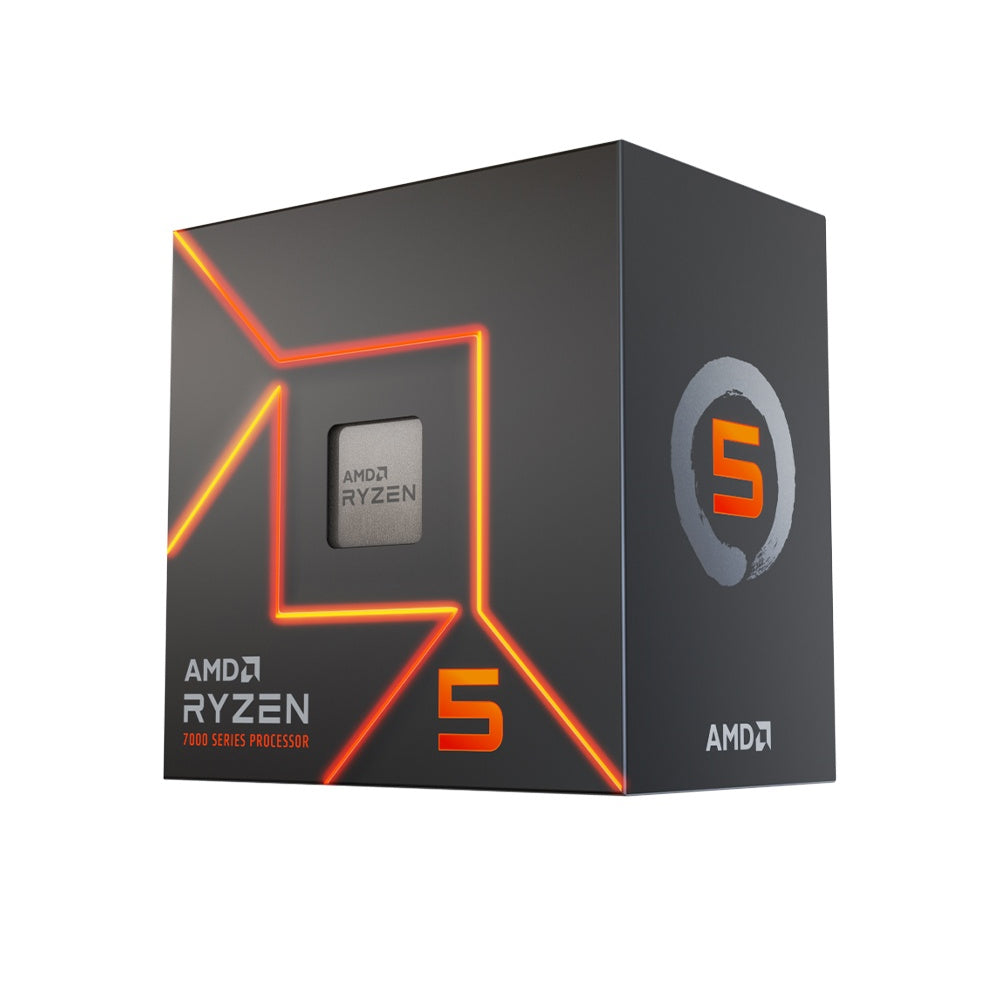 AMD Ryzen 5 7600 Desktop Processor 6 Core 12 Thread AM5 CPU Radeon Graphics