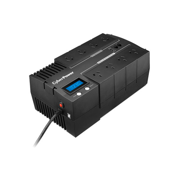 CyberPower BRIC LCD 700VA UPS with AVR and Energy Saving GreenPower Technology
