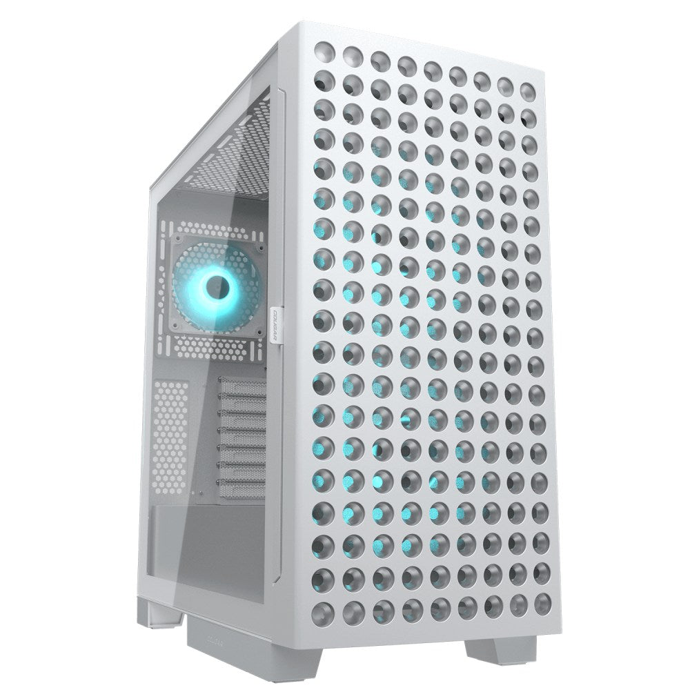 Cougar Airface ECO RGB White Mid Tower ATX Airflow Case