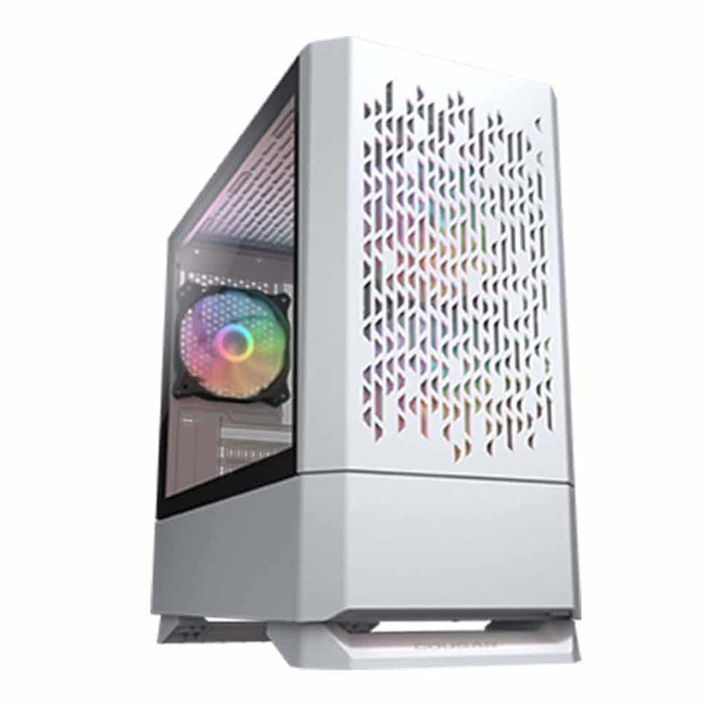 Cougar Air RGB White Compact Mini Tower ARGB Case