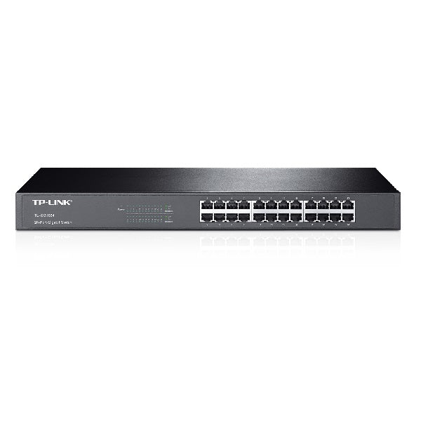 TP-Link 24-Port Gigabit 19-Inch Rackmount Switch