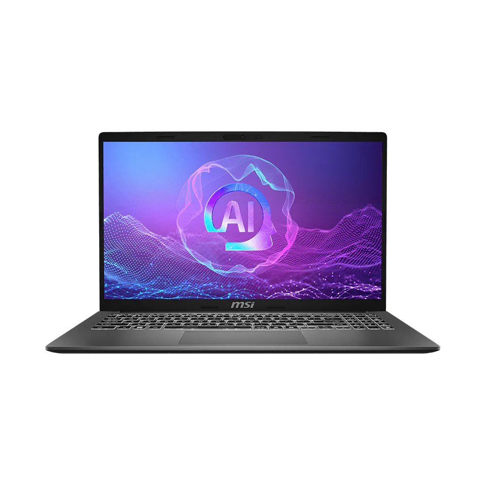 MSI Modern A15 AI F2HMG-002AU notebook AMD Ryzen 5 15.6" 16G 512G W11 Gray