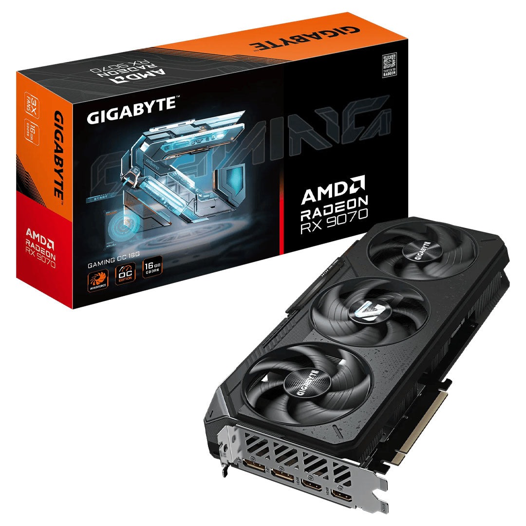 GIGABYTE Radeon RX 9070 GAMING OC 16GB Graphics Card