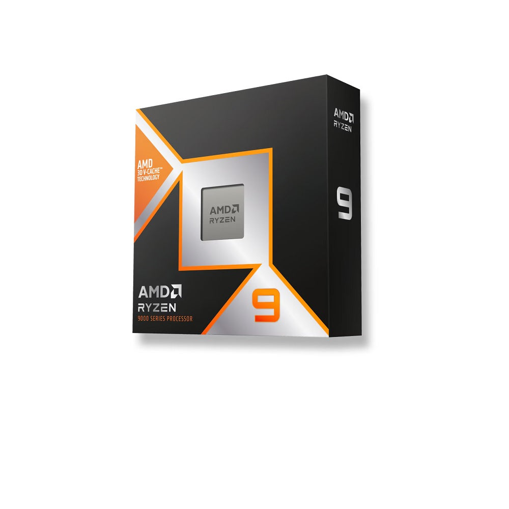 AMD Ryzen 9 9900X3D AM5 Desktop Processor 12-Core 24-Thread Enthusiast CPU