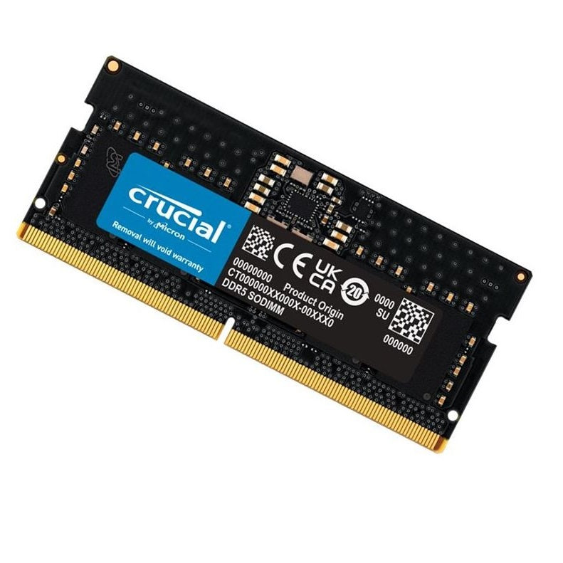 Crucial 8GB DDR5-5600 SODIMM Laptop Memory