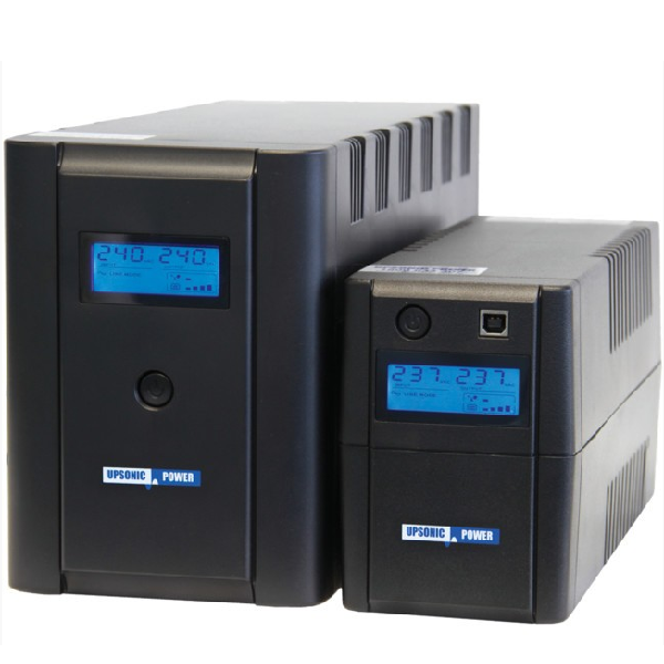 Upsonic DSV Series Line Interactive UPS 1000VA with Graphic LCD Display