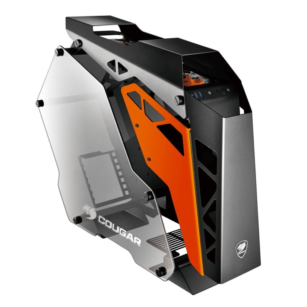 Cougar Conquer Aluminium Mid Tower Dual Tempered Glass Case