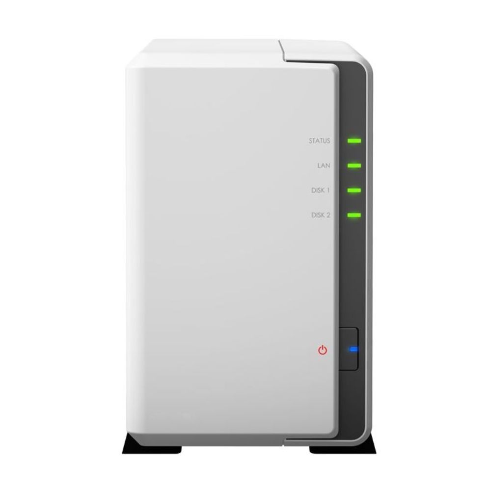 Synology 2-Bay Diskless DiskStation NAS