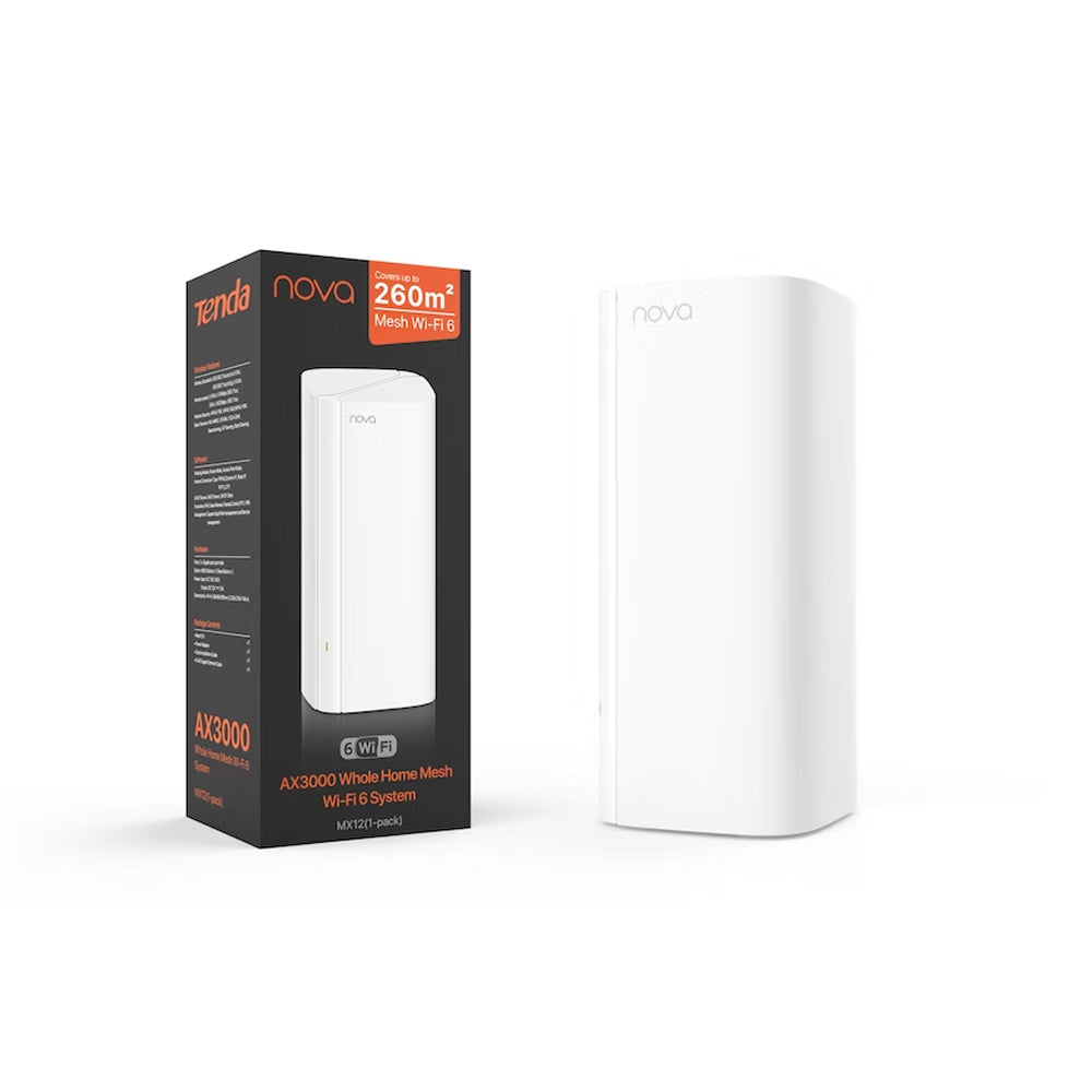Tenda Nova High Speed AX3000 Whole Home Mesh Wi-Fi 6 System