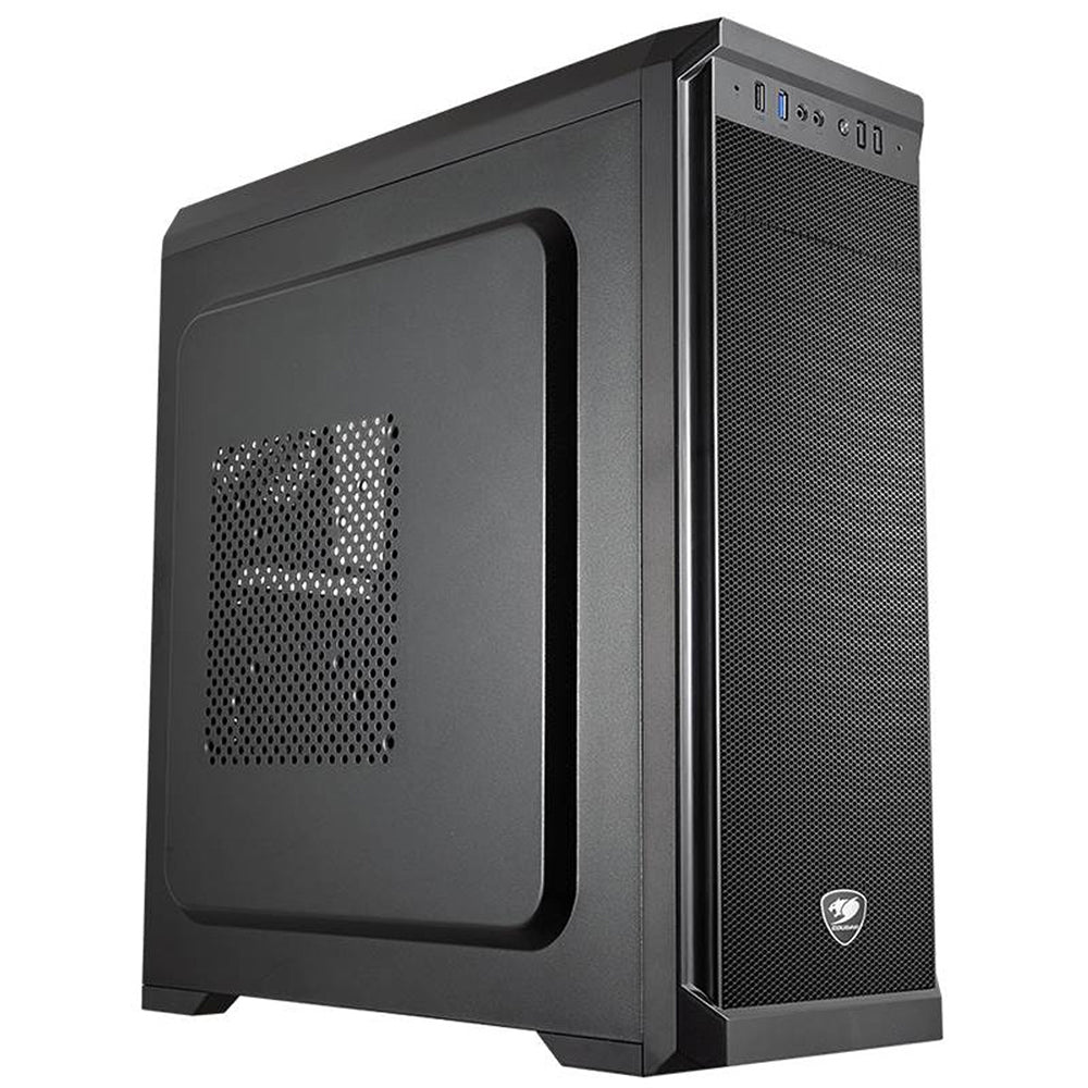 Cougar Mid-Tower ATX Case with Pre-Installed 500W Power Supply