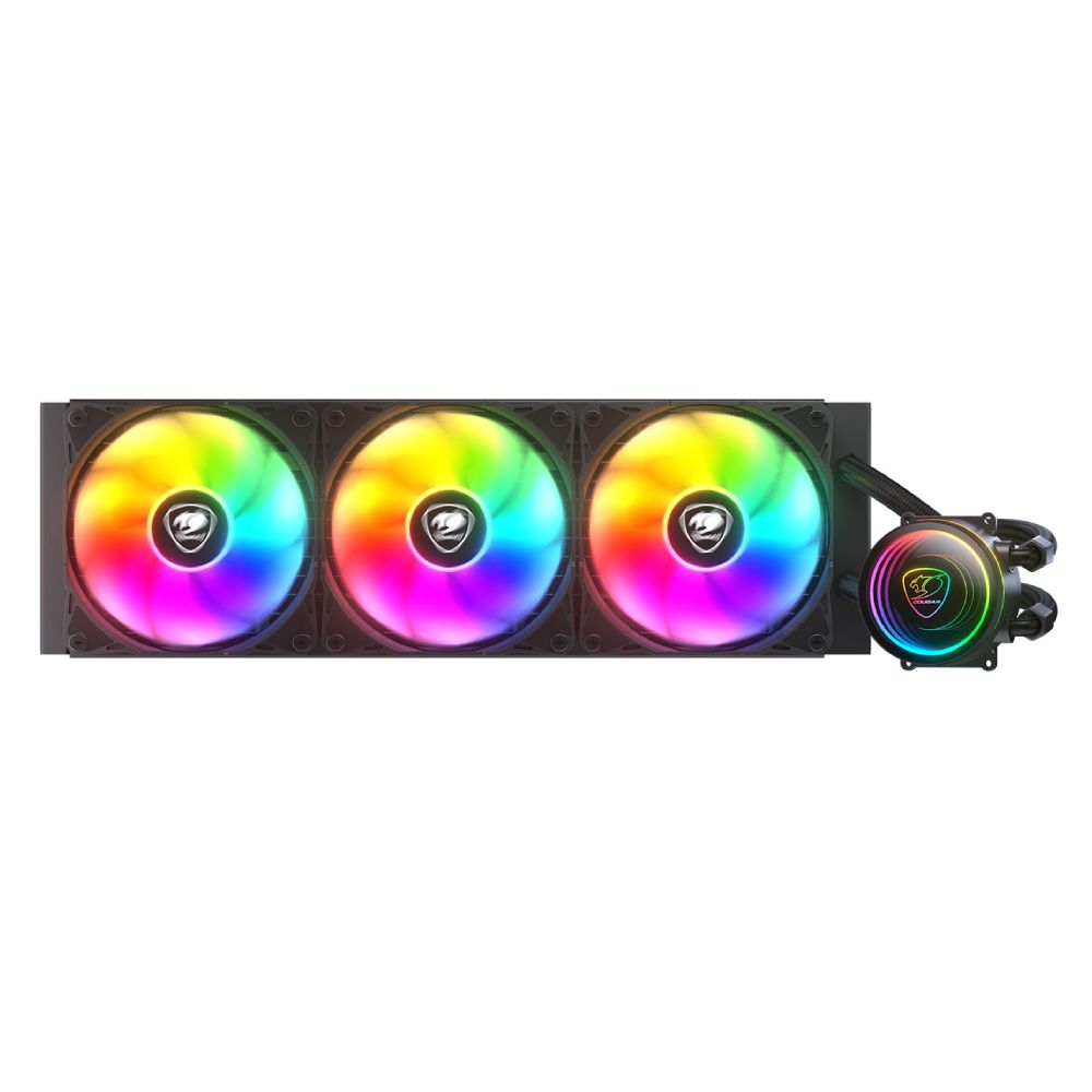 Cougar Poseidon Elite ARGB 360 Black Liquid CPU Cooling Kit