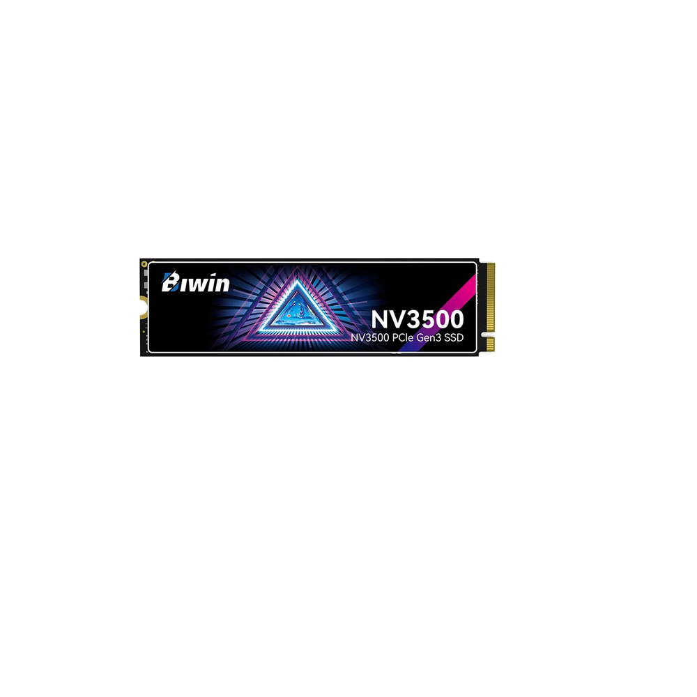 Biwin NV3500 Black Opal 512GB M.2 2280 NVMe Gaming SSD with HMB and SRAM