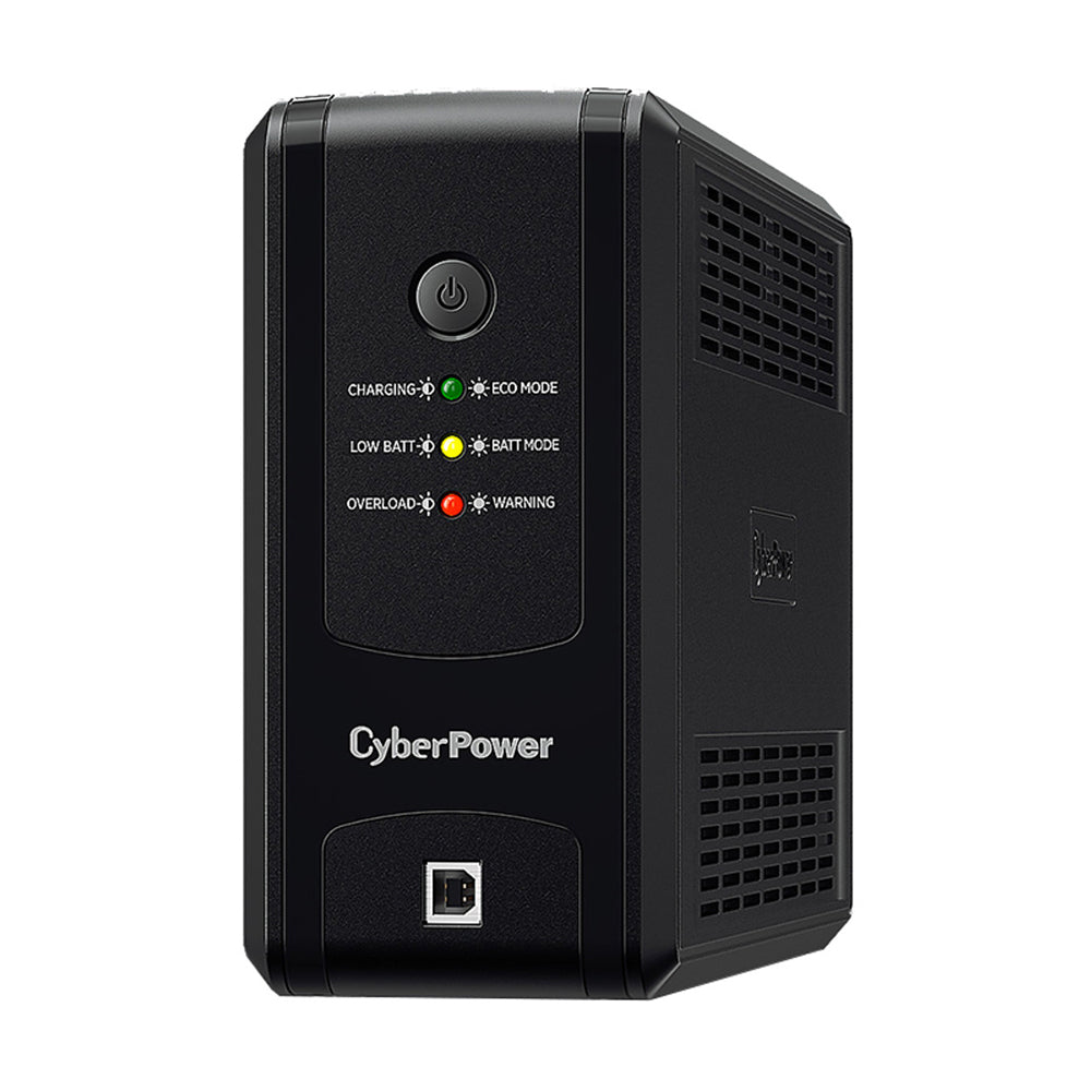 CyberPower UT Series 850VA Line Interactive UPS with GreenPower Technology