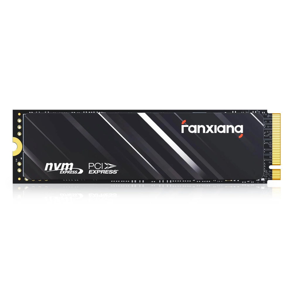 Fanxiang S690Q 1TB NVMe Gen4 x4 M.2 SSD with Graphite Heat Dissipation