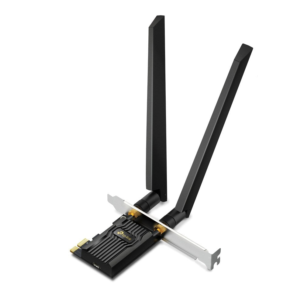 TP-Link AXE5400 Tri-Band WiFi 6E Bluetooth 5.3 PCIe Adapter