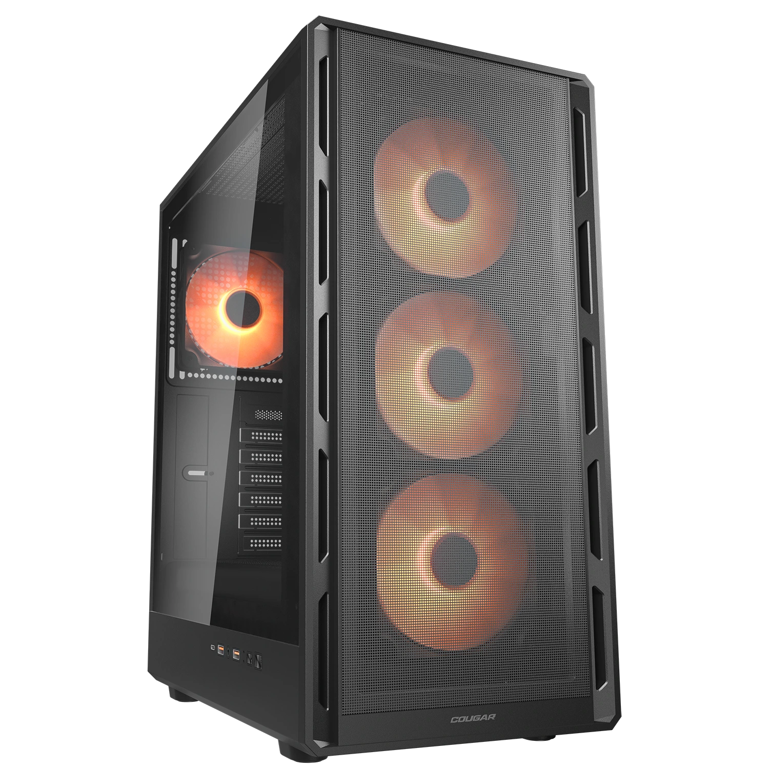 Cougar Airface Pure Pro Black Mid Tower ARGB PC Case