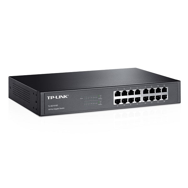 TP-Link 16-Port Gigabit Desktop/Rackmount Switch