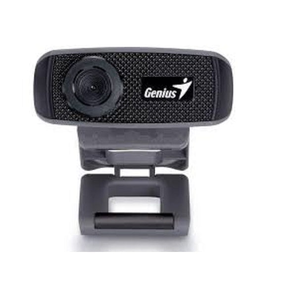 Genius FaceCam 1000X V2 720p HD Webcam USB 2.0 3X Digital Zoom Microphone