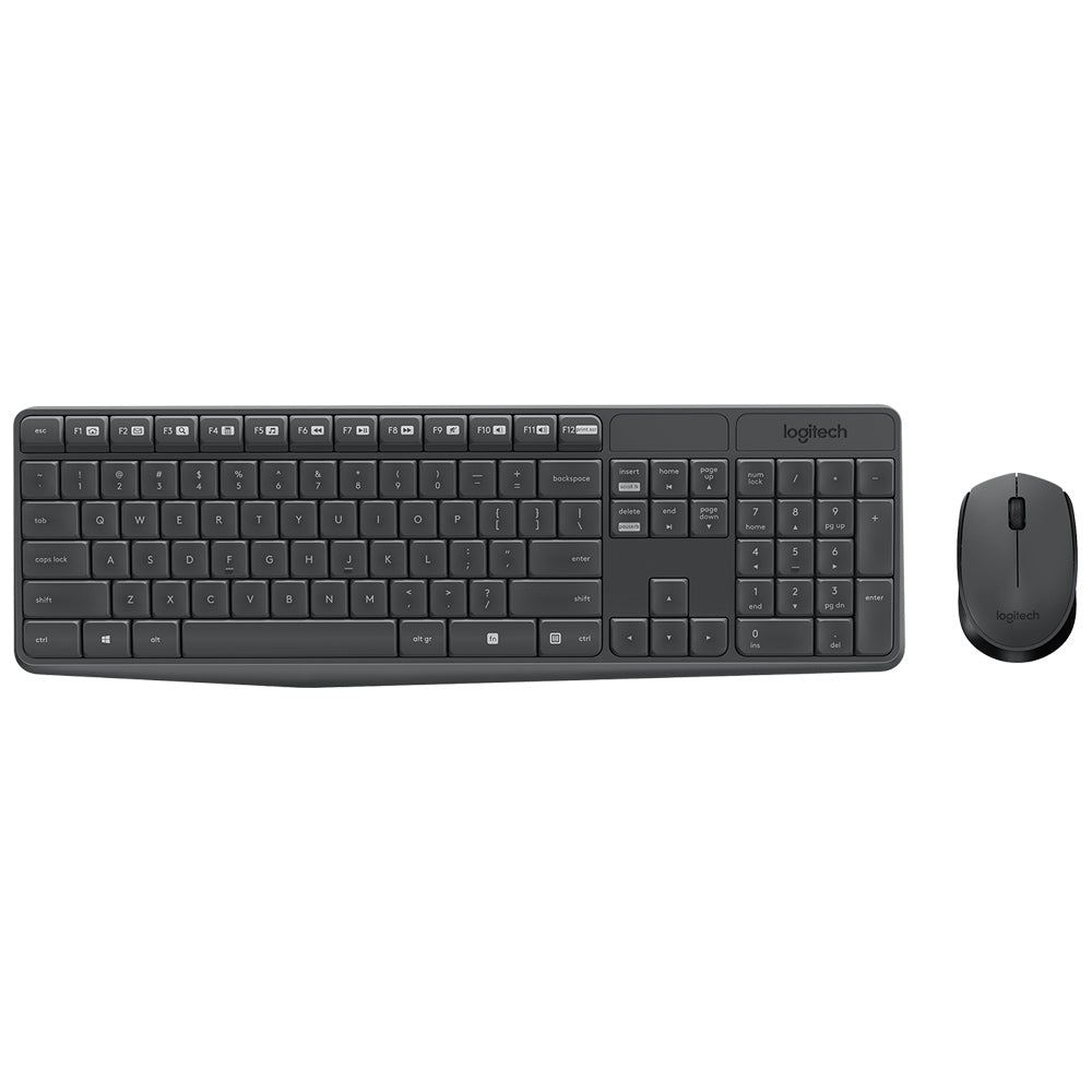 Logitech Full-Size Wireless Keyboard & Mouse Combo