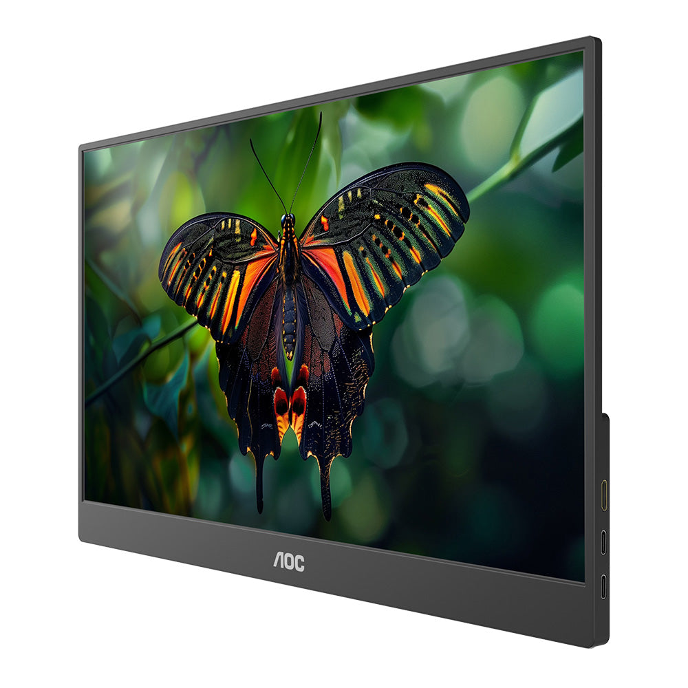 AOC 15.6" IPS Mobile Monitor with USB-C Connectivity