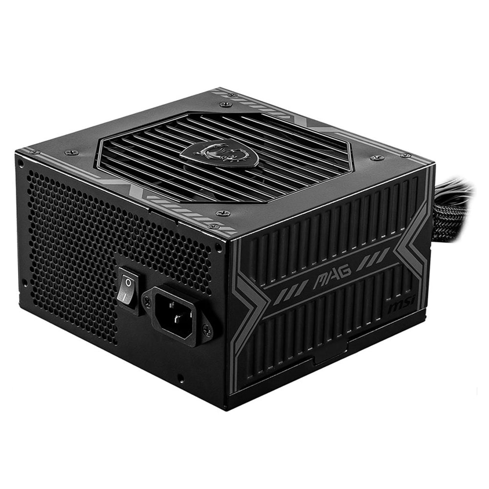 MSI A650BN 650W MAG 80 PLUS Bronze Certified ATX Gaming Power Supply Unit