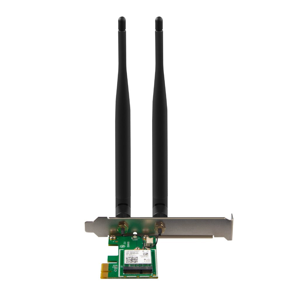 Tenda E30 AX3000 Dual Band WiFi 6 Bluetooth 5.0 PCIe Adapter