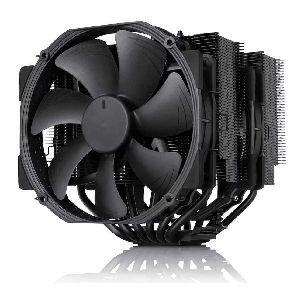 Noctua Chromax Black Dual Tower CPU Air Cooler with Twin PWM Fans