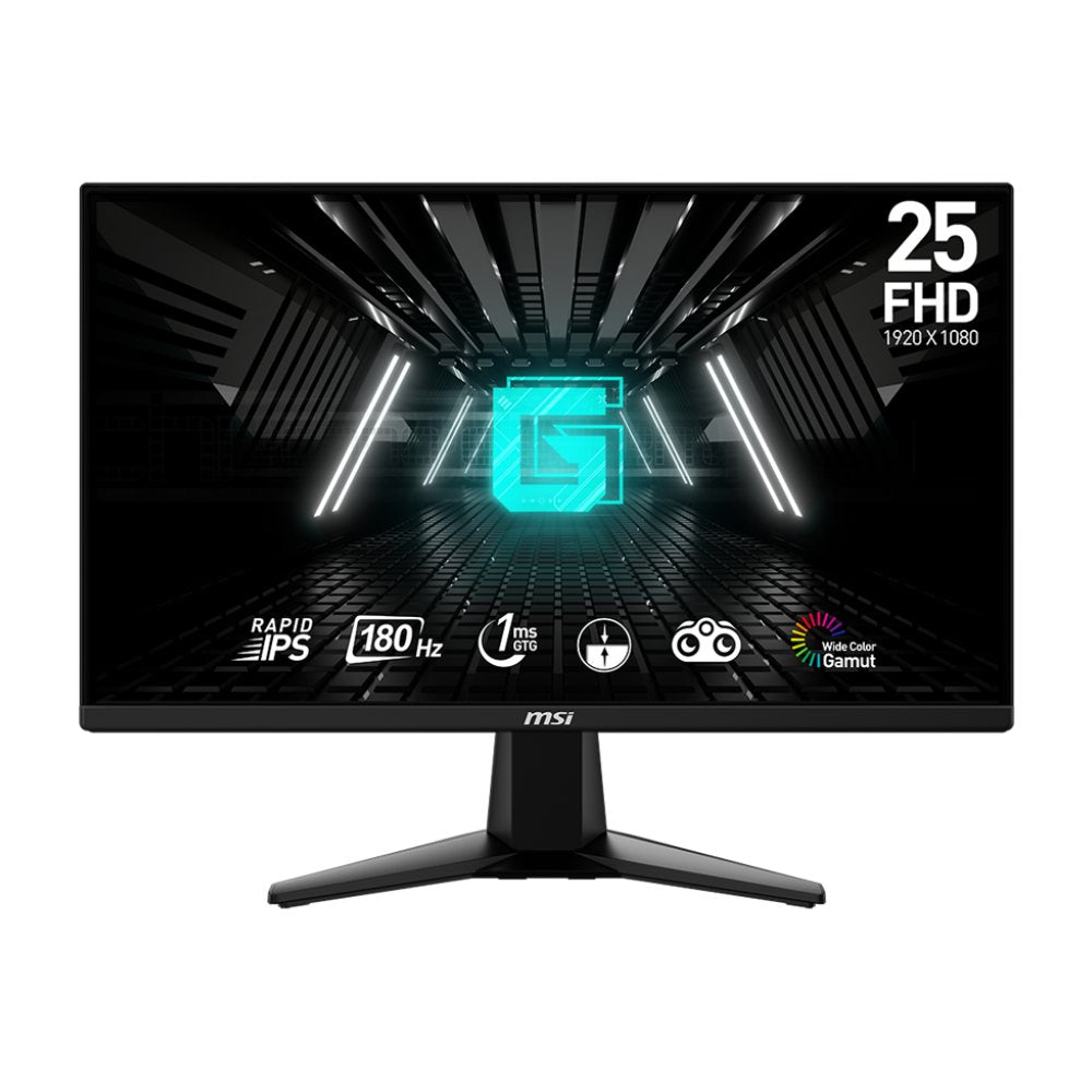 MSI 24.5" Rapid IPS FHD 180Hz Gaming Monitor 1ms AMD FreeSync