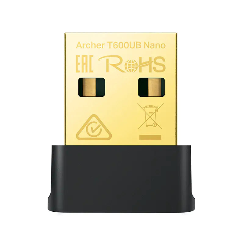TP-Link AC600 Nano WiFi Bluetooth 4.2 USB Adapter Dual Band