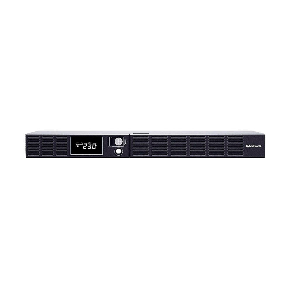 CyberPower Office Rackmount 600VA 1U UPS with LCD Display and Hot Swap Batteries