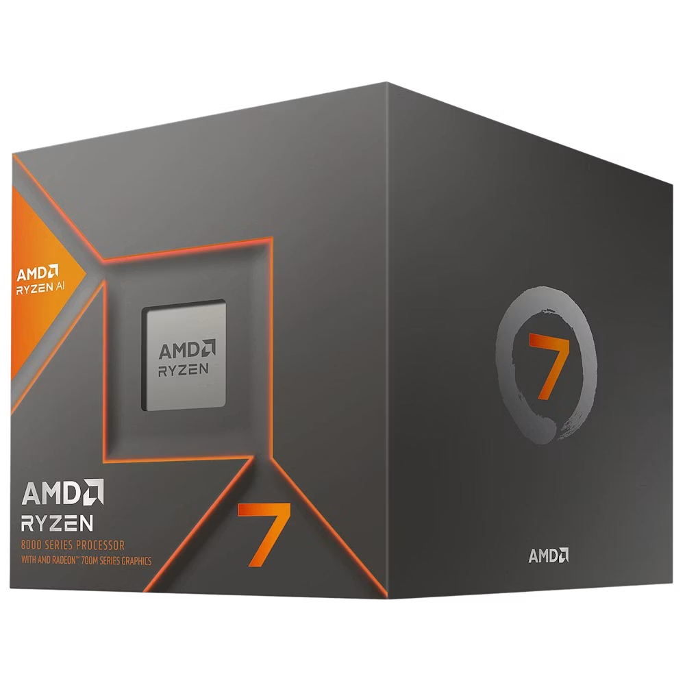 AMD Ryzen 7 8700G Processor - 8 Core 16 Thread CPU with Radeon 780M Graphics