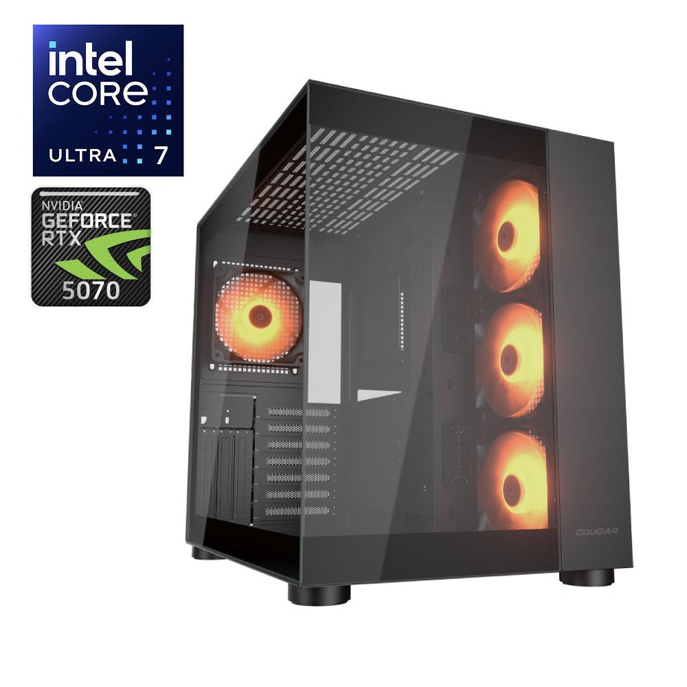 Intel Guardian Ultra 7 RTX5070 Gaming PC 2TB SSD 32GB