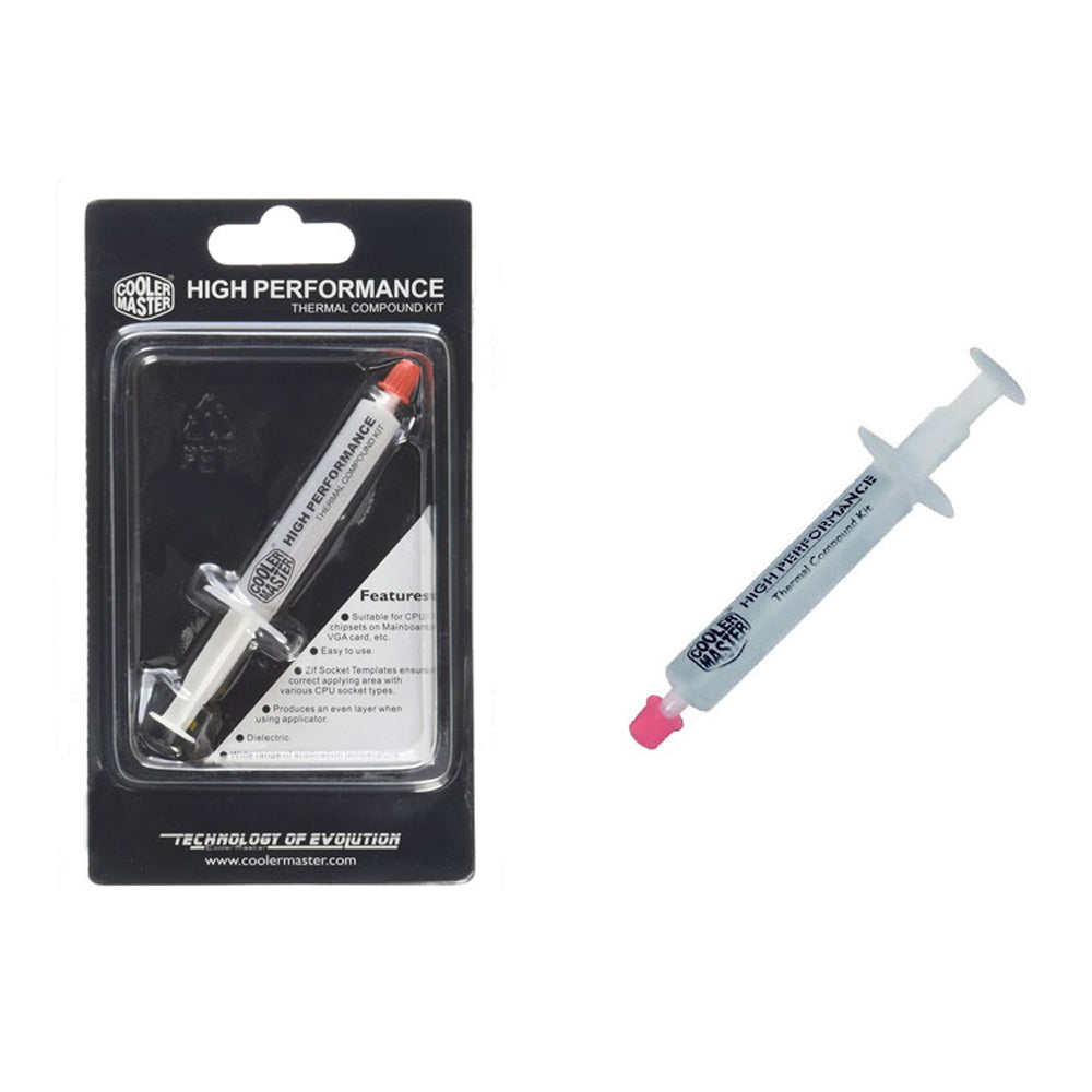 Cooler Master High Performance Thermal Paste Applicator Zif Socket Templates