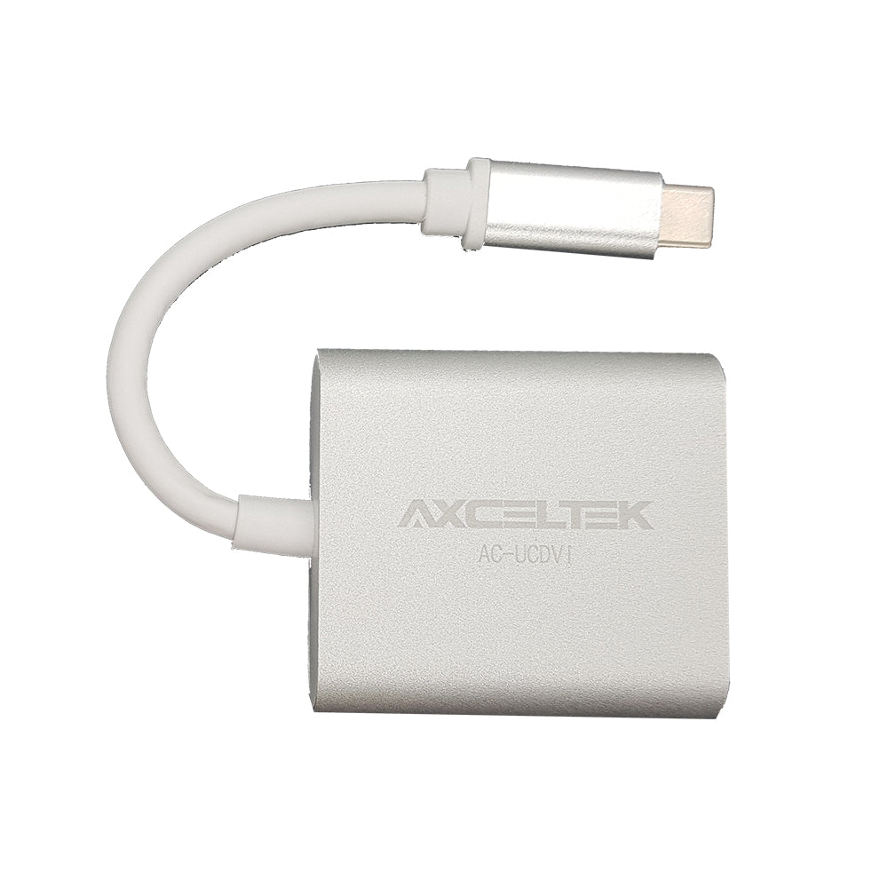 Axceltek AC-UCDVI USB-C to DVI Display Adapter