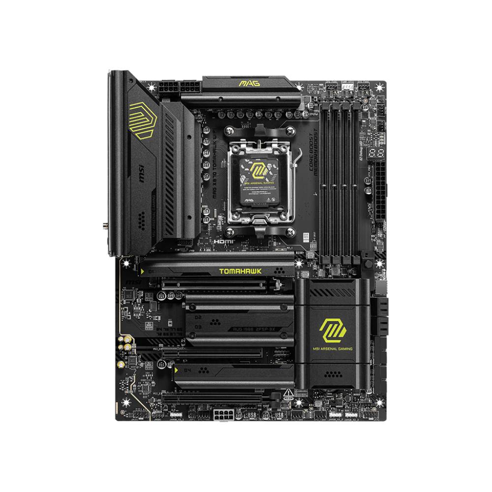 MSI WiFi AM5 ATX Motherboard with DDR5 and USB4